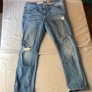 ANTHROPOLOGIE Pilcro distressed jeans